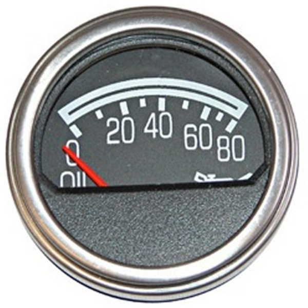 Oil Gauge 76-86 Jeep CJ Models