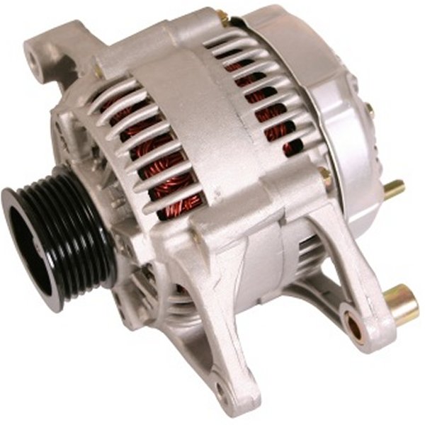 Alternator 117 Amp 4.0L 01-06 Wrangler TJ