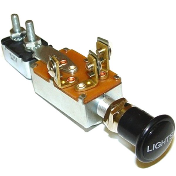 Headlight Switch 46-71 Willys & Jeep Models