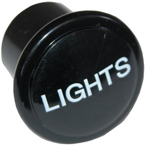 Headlight Knob 45-71 Willys & Jeep Models