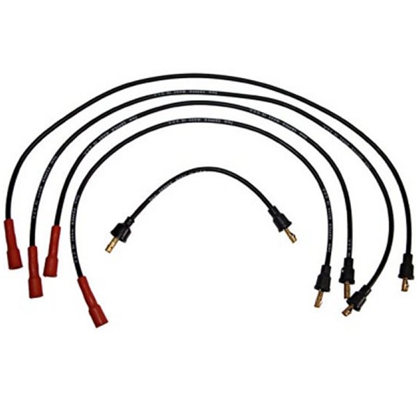 Ignition Wire Set F-Head 52-71 Willys & Models