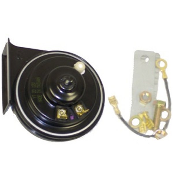 Horn Low Pitch 76-95 Jeep CJ & Wrangler