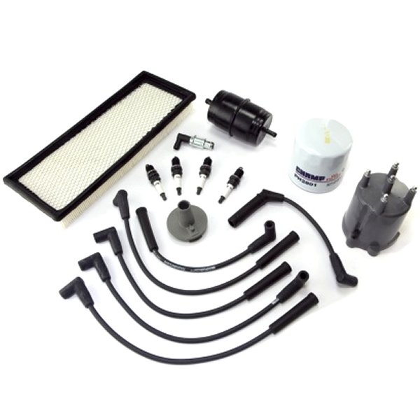 Ignition Tune Up Kit 2.5L 87-90 Jeep Wrangler YJ