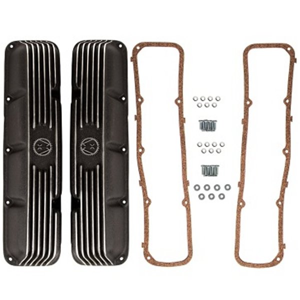 Polished Valve Cover  72-91 CJ & SJ Models