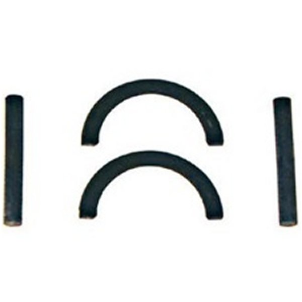 Crankshaft Seal Kit 134 CI 45-71 Willys Models