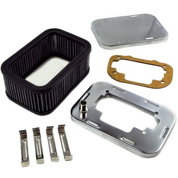 Air Cleaner Assembly Weber 72-90 CJ & Wrangler