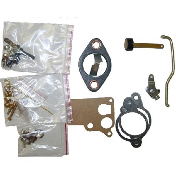 Master Repair Kit Carter Carburetor L-Head 41-53 Willys Mo