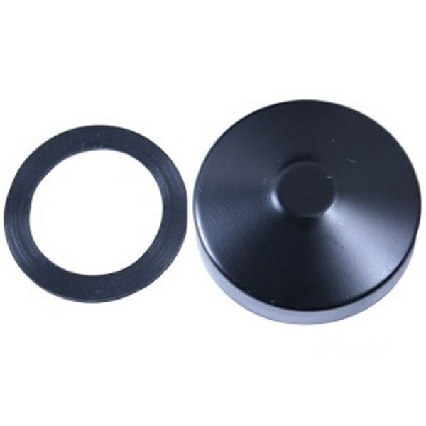 Gas Cap Vented Black 46-71 CJ/Willys