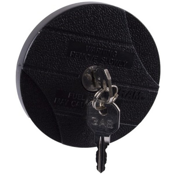 Locking Gas Cap Black 78-90 Jeep Models