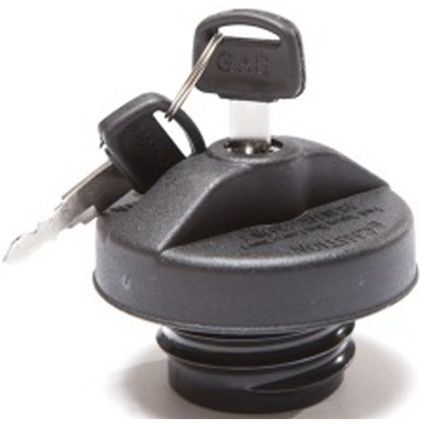 Black Locking Gas Cap 91-95 Jeep Wrangler (YJ)