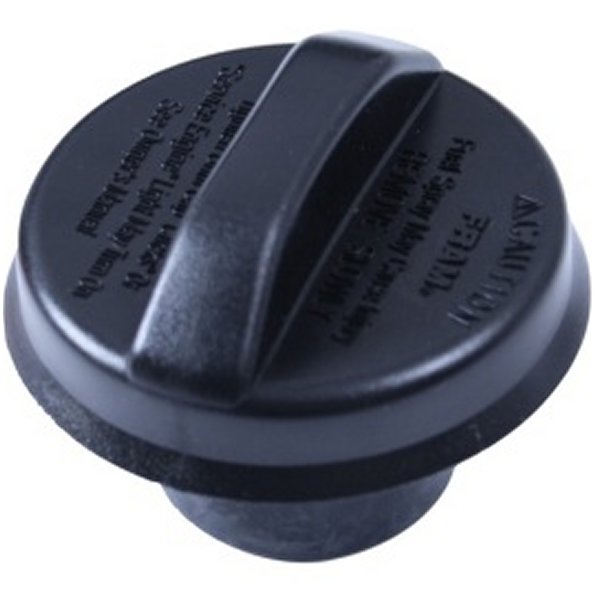 Gas Cap Black 00-06 Jeep Models