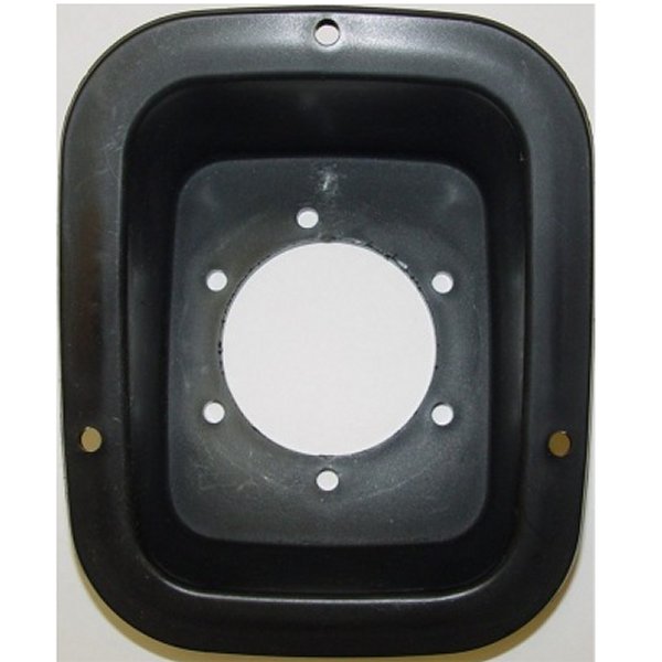 Fuel Filler Neck Cover 78-95 Jeep CJ & Wrangler