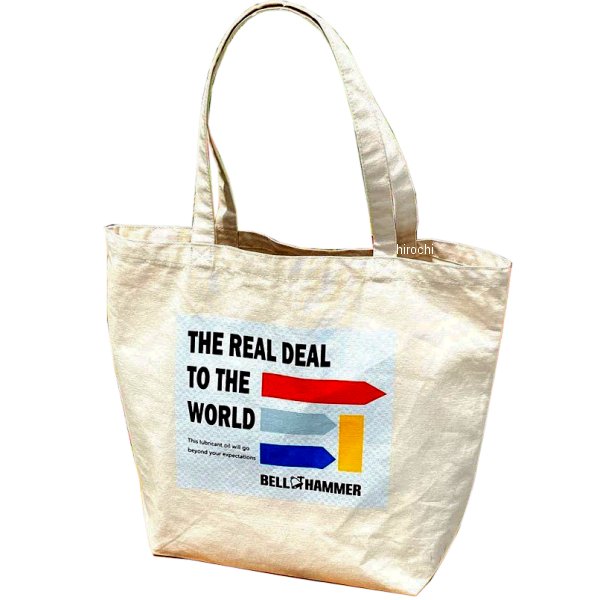 スズキ機工 ベルハンマートートバッグ 20L 綿100%