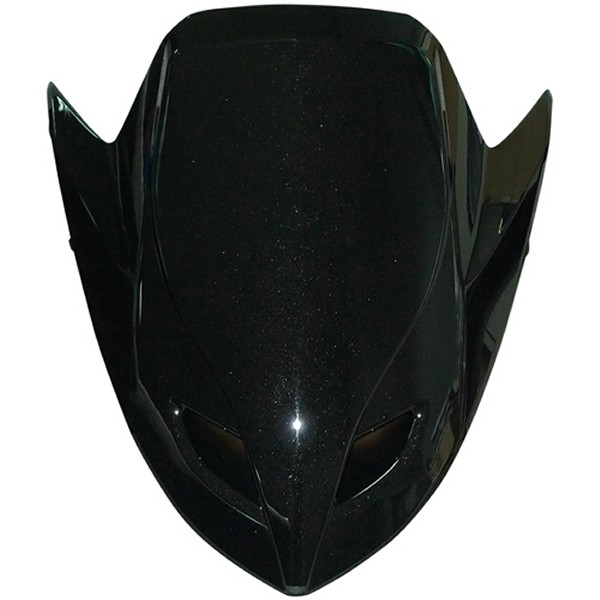 マジェスティS フロントマスクアッパカバー ブラック