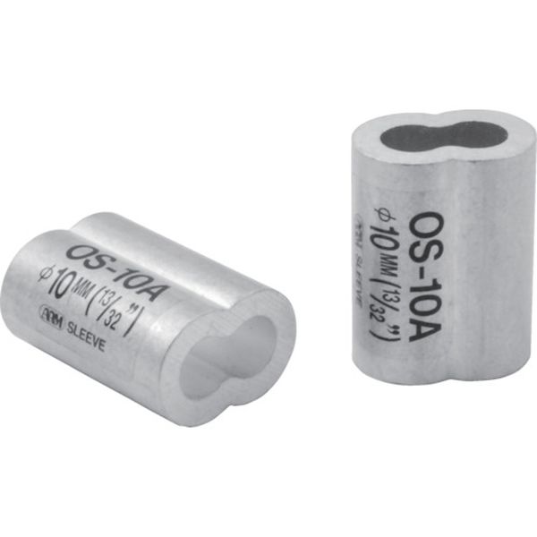 OS10A 849-0425  オーバルスリーブ (20個入)