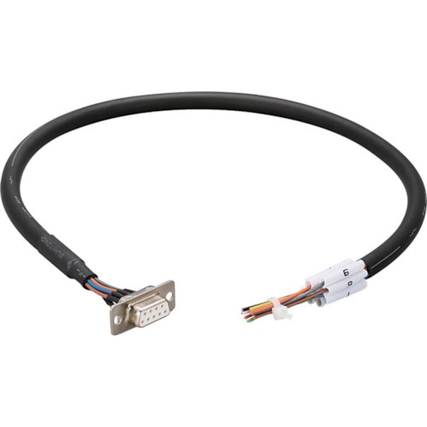 OXDS09H 388-8417  D-SUBケーブル・OX用