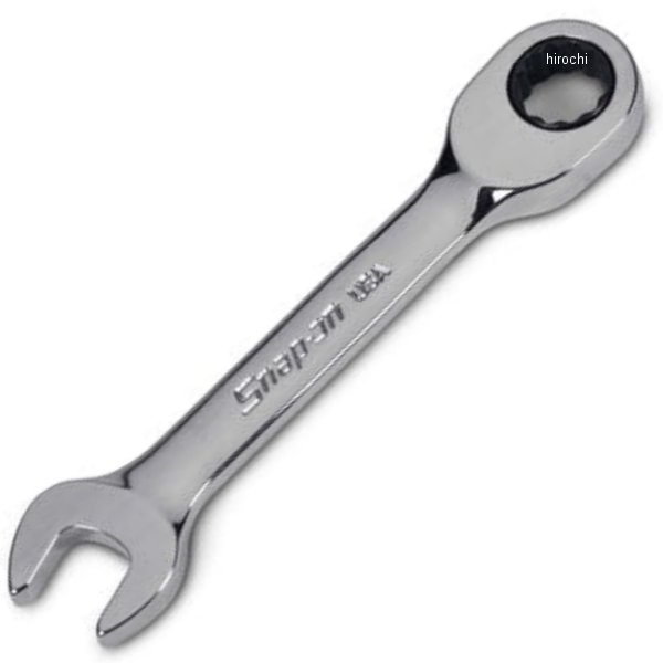 フランクドライブ オープンエンド コンビネーション ショート ラチェット レンチ 12角 10mm