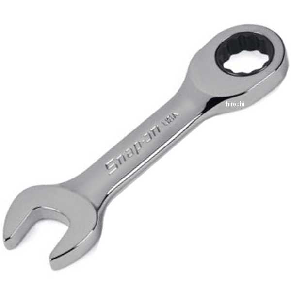 フランクドライブ オープンエンド コンビネーション ショート ラチェット レンチ 12角 15mm