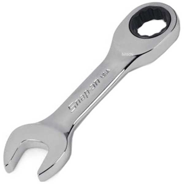 フランクドライブ オープンエンド コンビネーション ショート ラチェット レンチ 12角 17mm