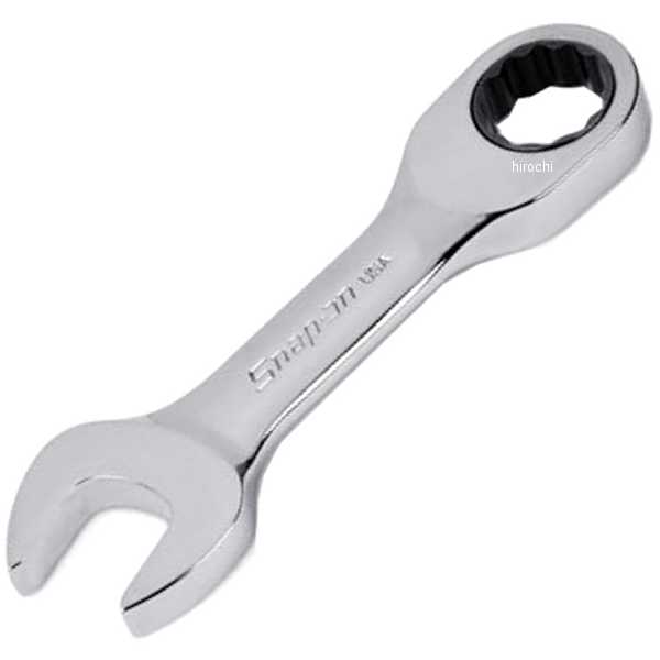 フランクドライブ オープンエンド コンビネーション ショート ラチェット レンチ 12角 19mm