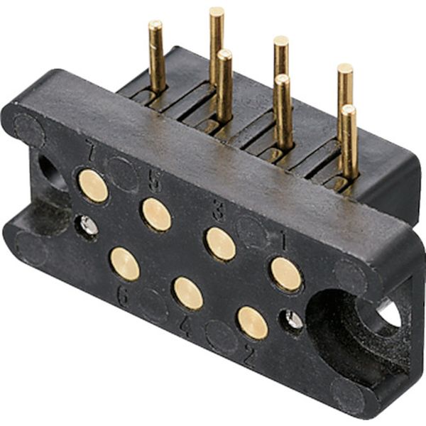 OXPLA07 388-9931  プローブコネクター(ハンダ)・ロボ側