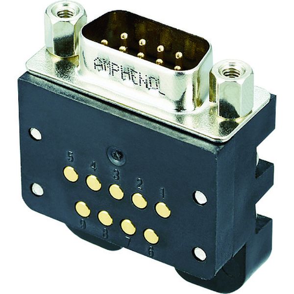 D-SUB＆プローブコネクタ・ロボ側