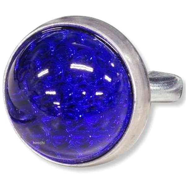 Red Fox ガラスレンズリフレクター ラウンドカット 青