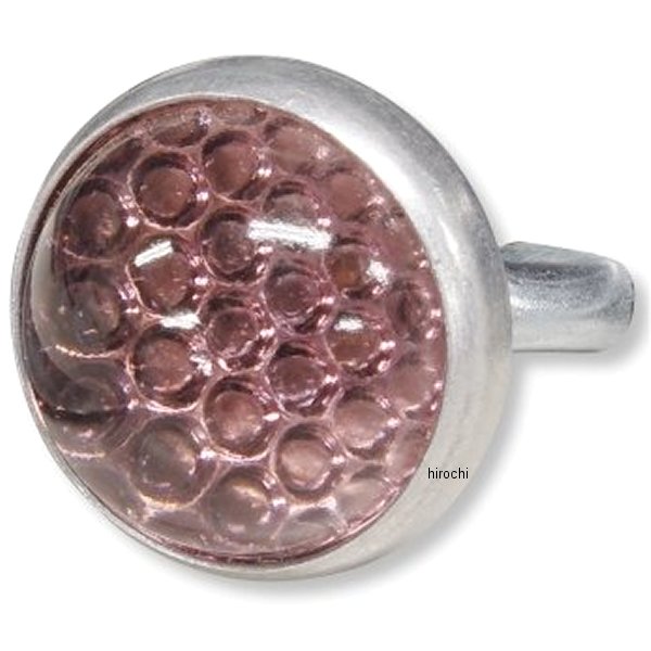 Red Fox ガラスレンズリフレクター ラウンドカット モーブ