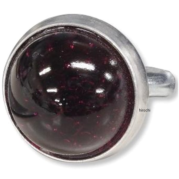 Red Fox ガラスレンズリフレクター ラウンドカット パープル