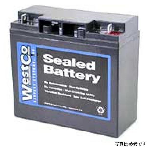WESTCO バッテリー Classic 12V/20Ah BMW 51913、51814互換品