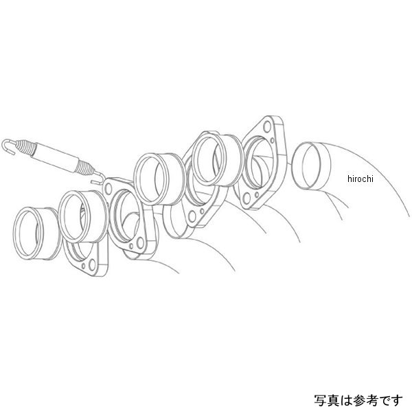 フランジインナースリーブ 04年-05年 ファイアブレード CBR1000RR