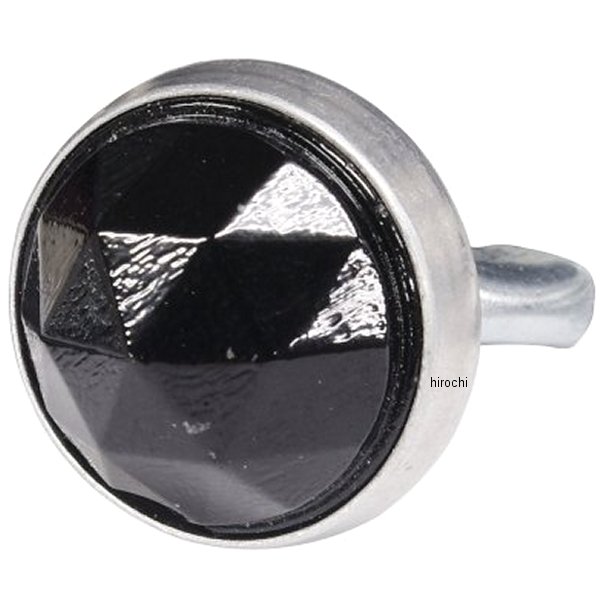 Red Fox ガラスレンズライセンスボルト プリズムカット 黒