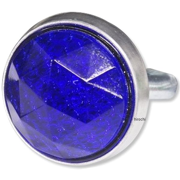 Red Fox ガラスレンズリフレクター プリズムカット 青