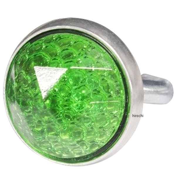 Red Fox ガラスレンズリフレクター プリズムカット グリーン