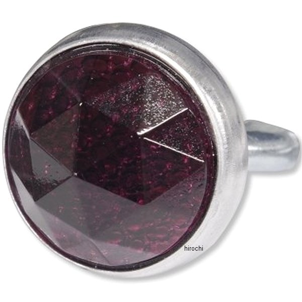 Red Fox ガラスレンズリフレクター プリズムカット パープル