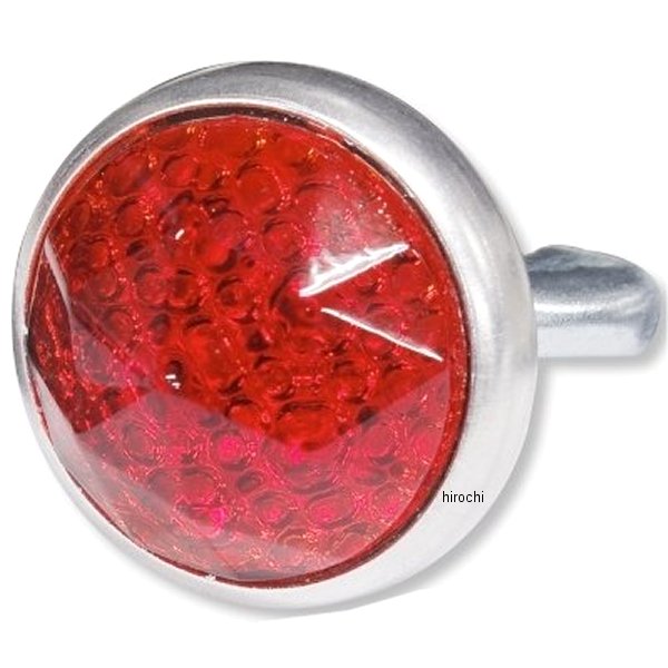 Red Fox ガラスレンズリフレクター プリズムカット 赤