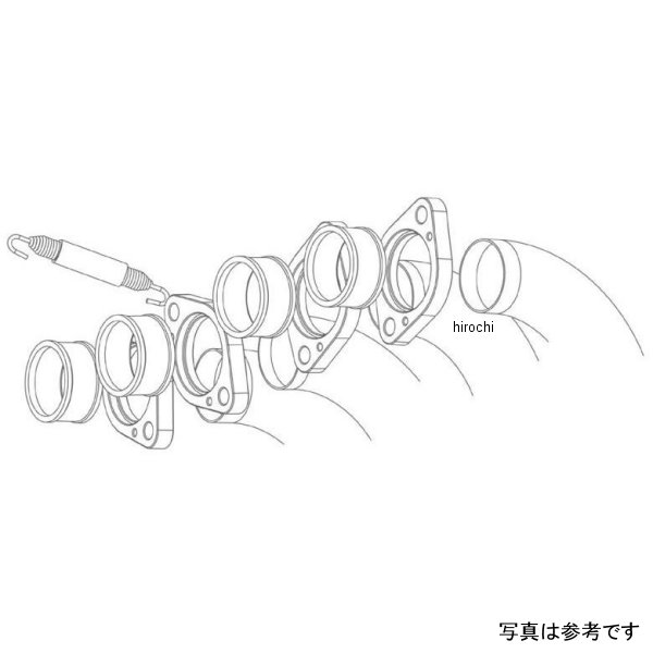 リペアフランジ 00年-01年 VTR1000SP-1