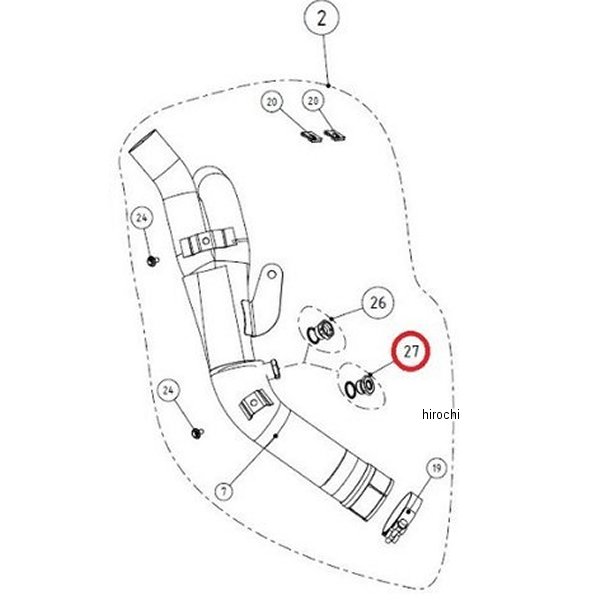リペア フィッティングキット O2センサー フィッティングボルト