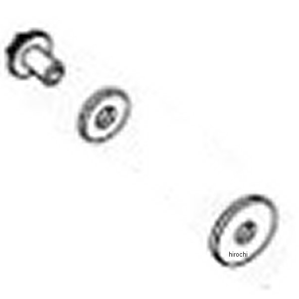 耐熱カラー＆ワッシャー 04年-07年 ファイアブレード CBR1000RR