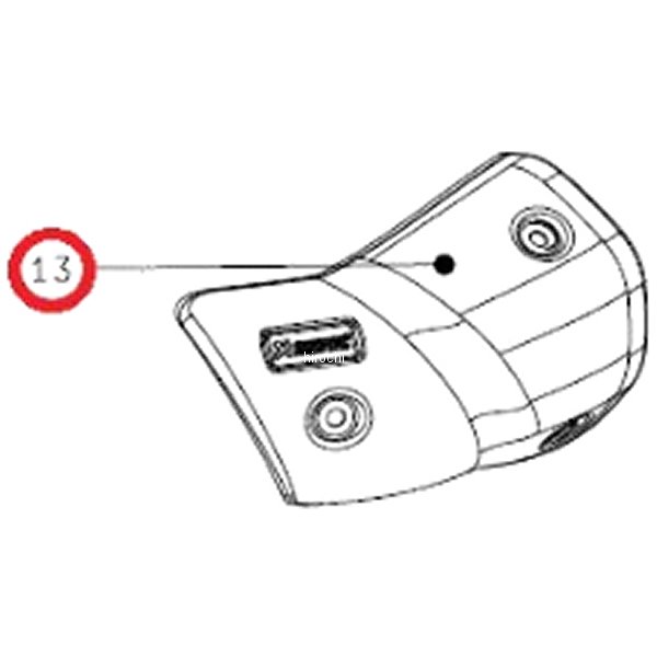 ヒートシールド スリップオン用リペア