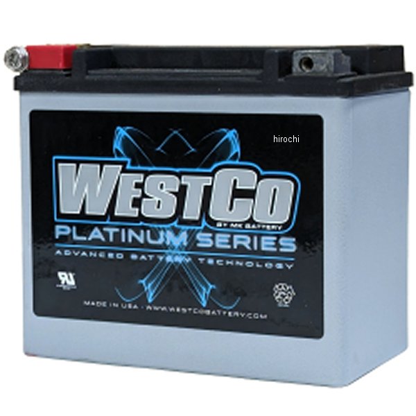 WESTCO バッテリー Platinum 12V/19Ah 65989-90B互換品