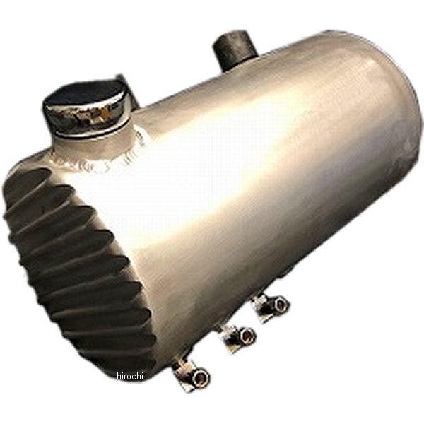 LOWBROW CUSTOMS フィンドアルミオイルタンク ロウ