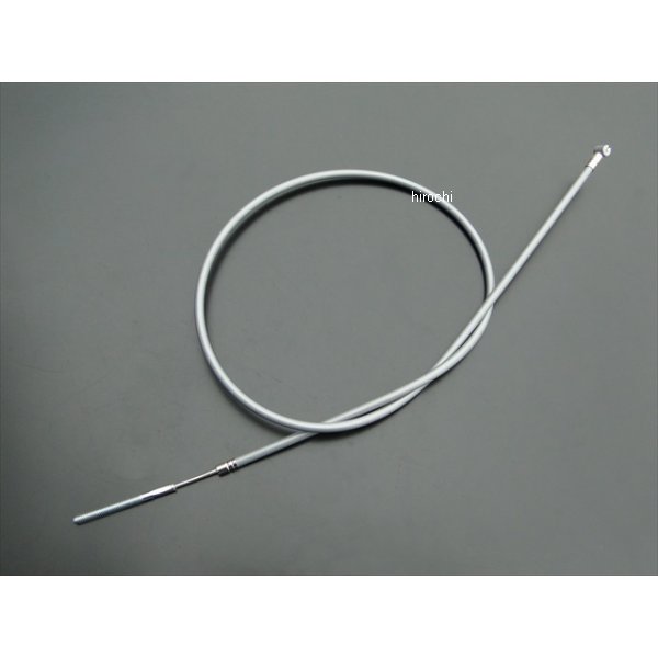 フロントブレーキワイヤー 77年-78年 パッソル 拘りのグレー
