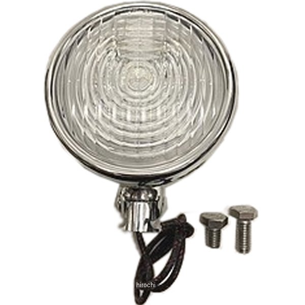 FNA Custom Cycles ヘッドライト パンケーキ LED 3-1/4