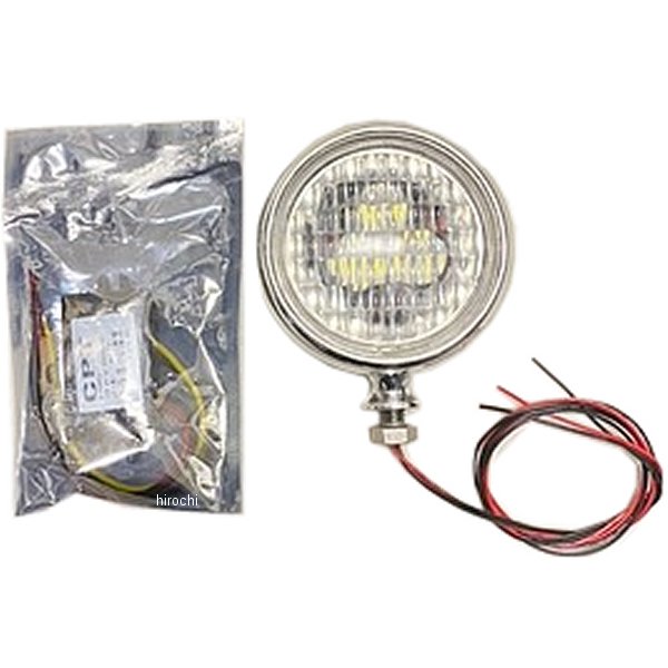 FNA Custom Cycles ヘッドライト パンケーキ LED 2-3/4