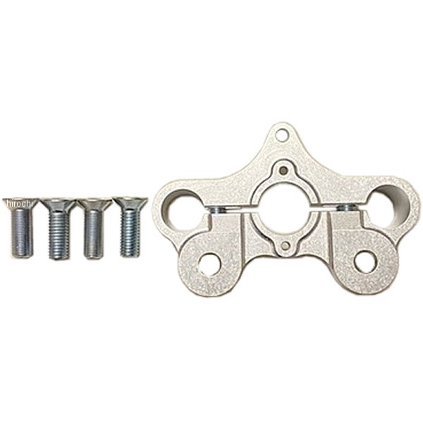 LOWBROW CUSTOMS スプリンガーライザー アダプタートップクランプ