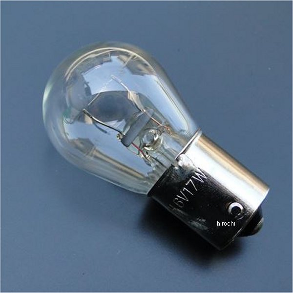 ヘッドライト球 6V17W 77年-78年 パッソル