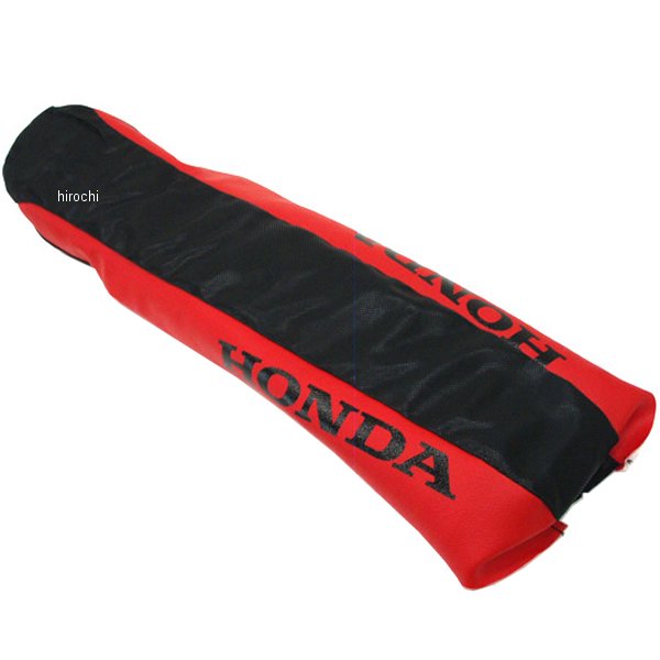 シートカバー 03年-07年 CR85 黒/赤