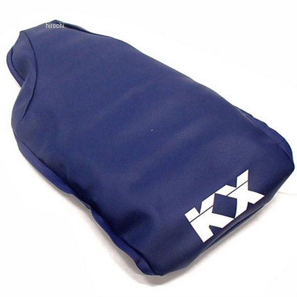 シートカバー 86年-87年 KX80 青