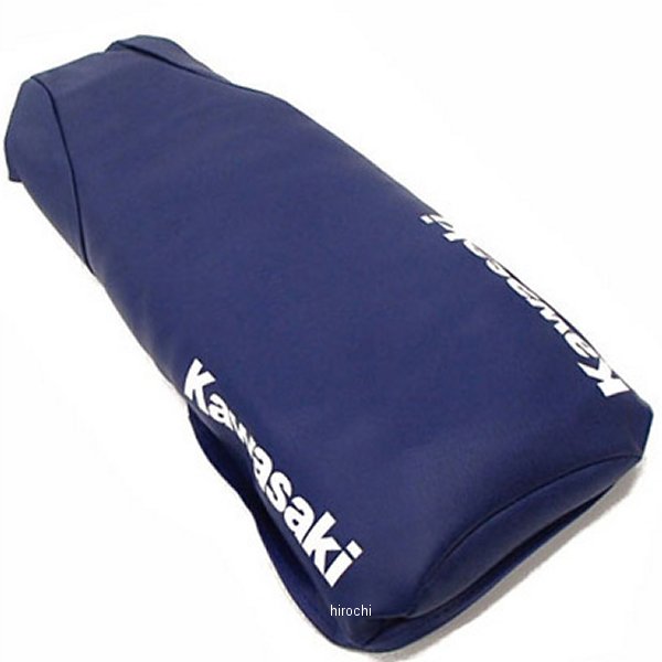 シートカバー 88年-90年 KX80 青